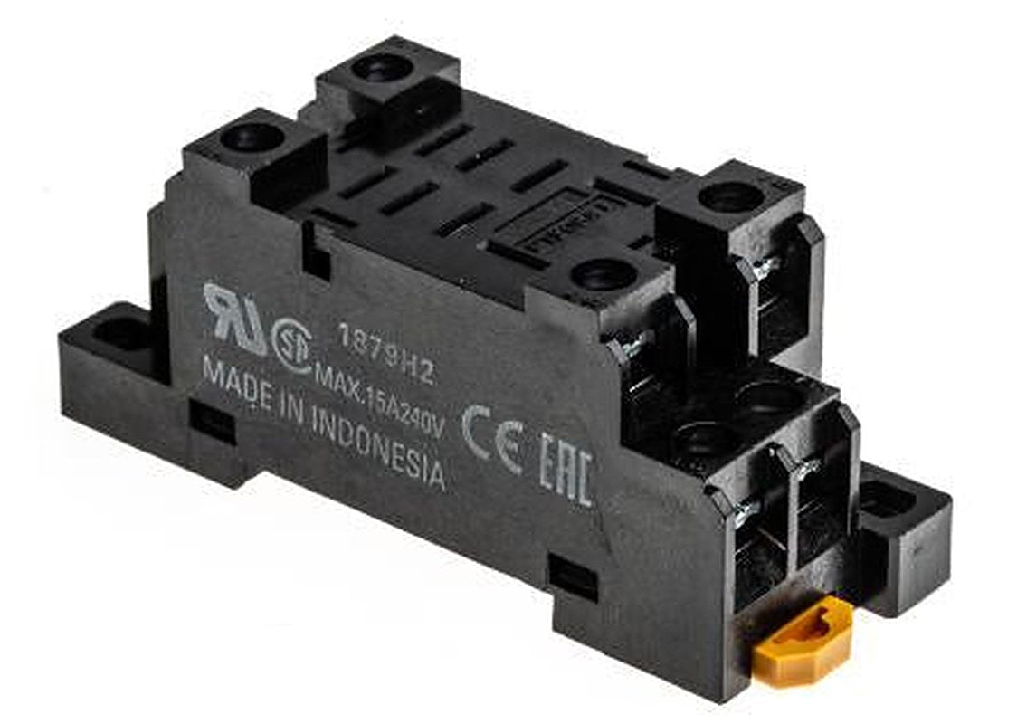 Omron Pluggable Function Module, Socket for use with LY1, LY1-D, LY1F, LY1N, LY1N-D2, LY2, LY2-CR, LY2-D, LY2F, LY2N,