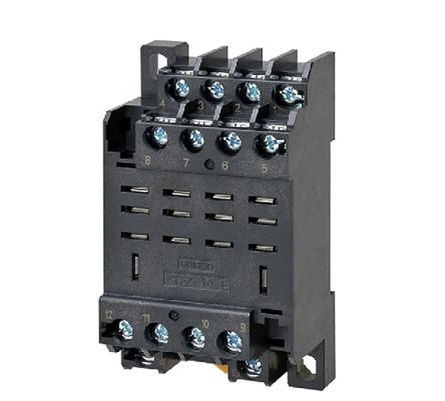 Omron LY 14 Way 2000V DIN Rail Relay Socket, for use with LY Series Bi-polar Relay
