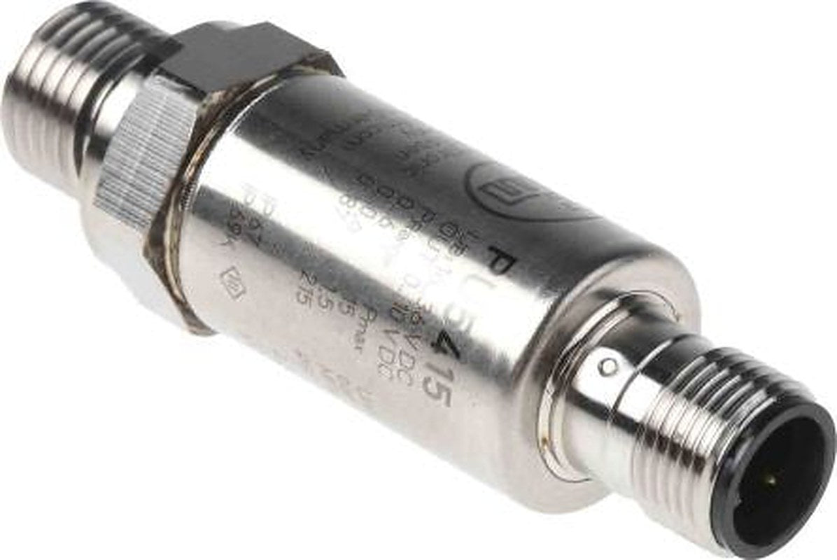 ifm electronic PU Series Pressure Sensor, Analogue Output 0 bar, Relative Reading 6 bar
