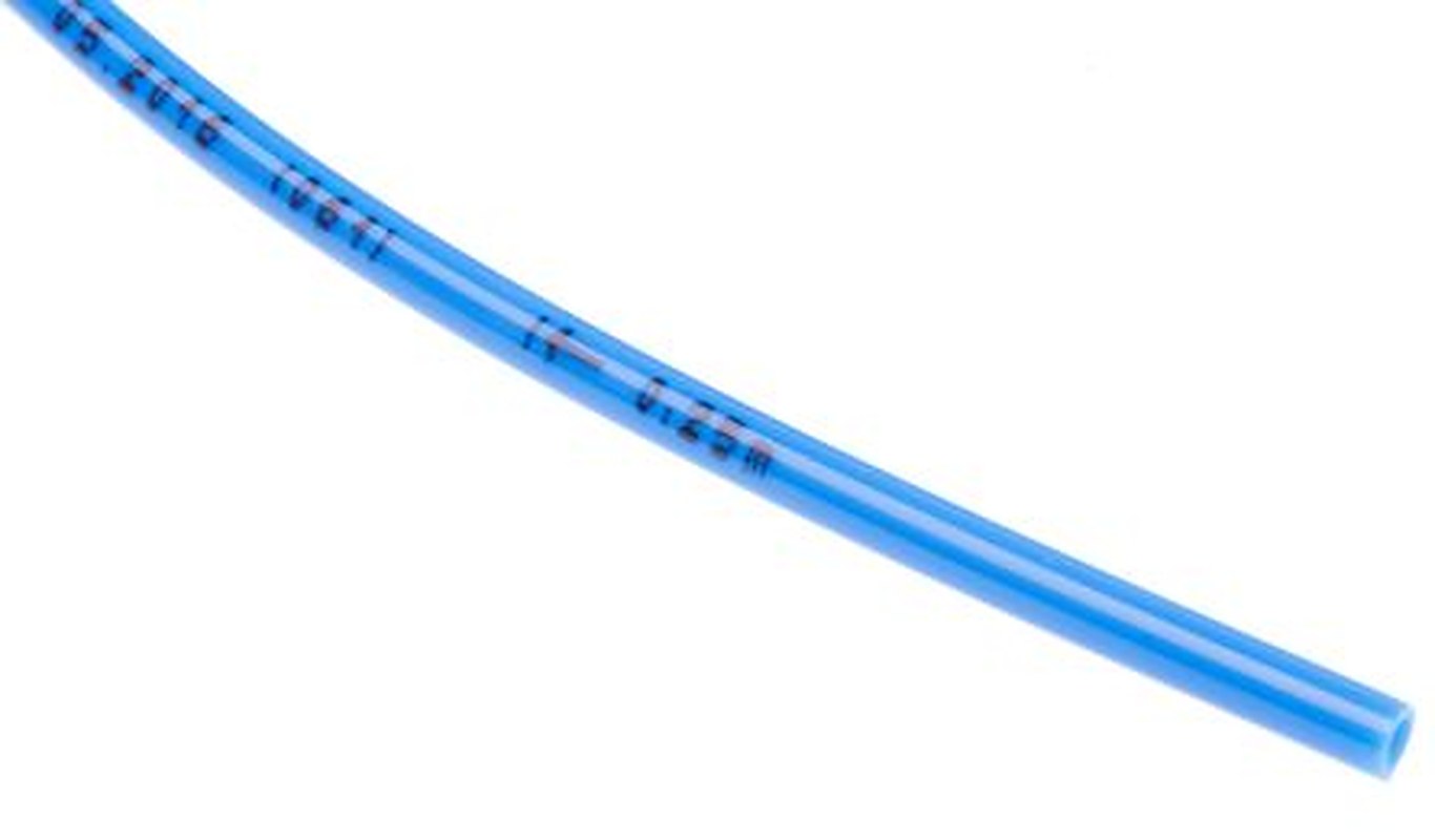 Festo Compressed Air Pipe Blue Polyurethane 3 mm 50 m PUN Series, 159660