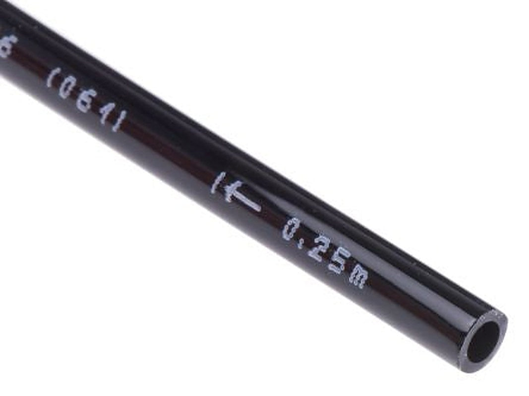Festo Compressed Air Pipe Black Polyurethane 4 mm 50 m PUN Series, 159663