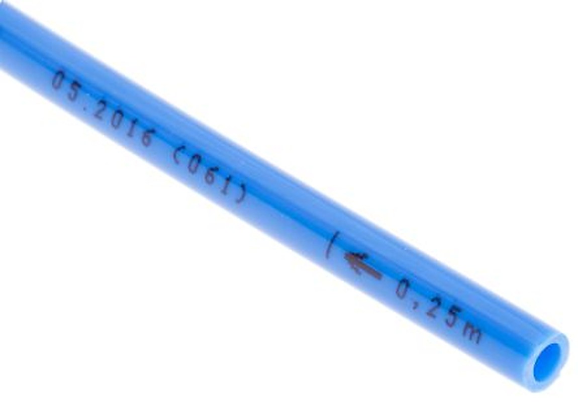 Festo Compressed Air Pipe Blue Polyurethane 6 mm 50 m PUN Series, 159664