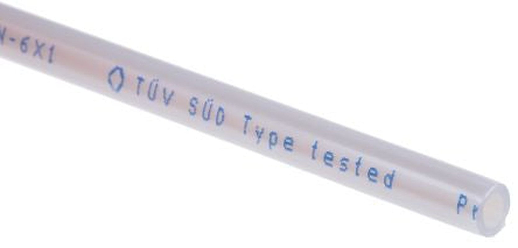 Festo Compressed Air Pipe Silver Polyurethane 6 mm 50 m PUN Series, 152586