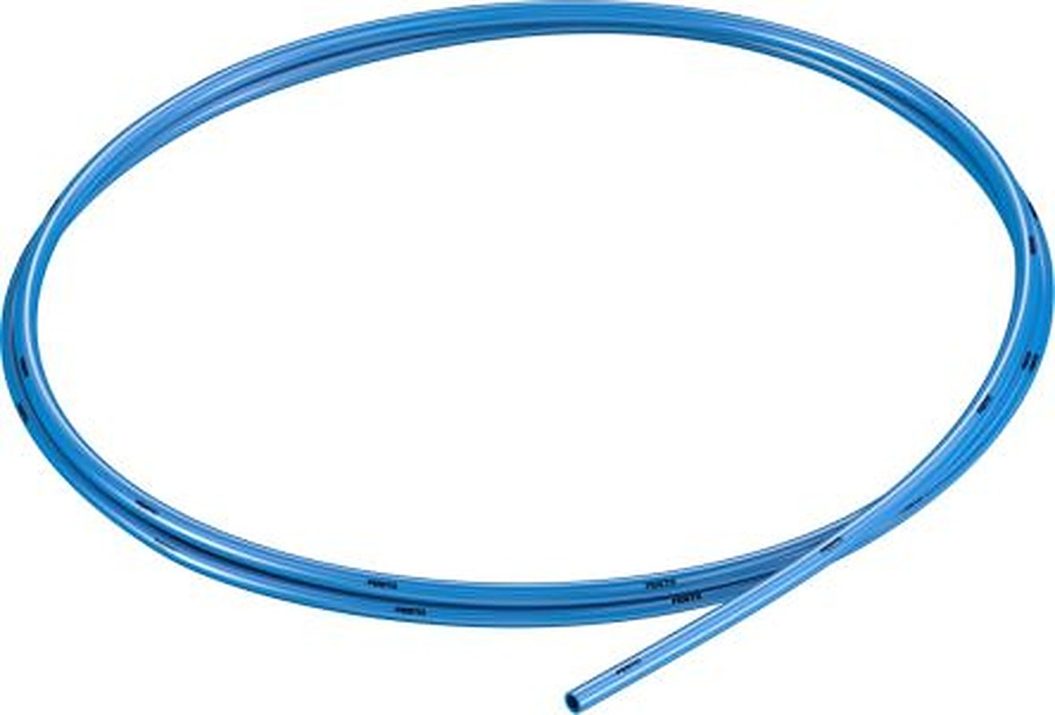 Festo Compressed Air Pipe Blue Polyurethane 3 mm 50 m PUN-H Series, 197382
