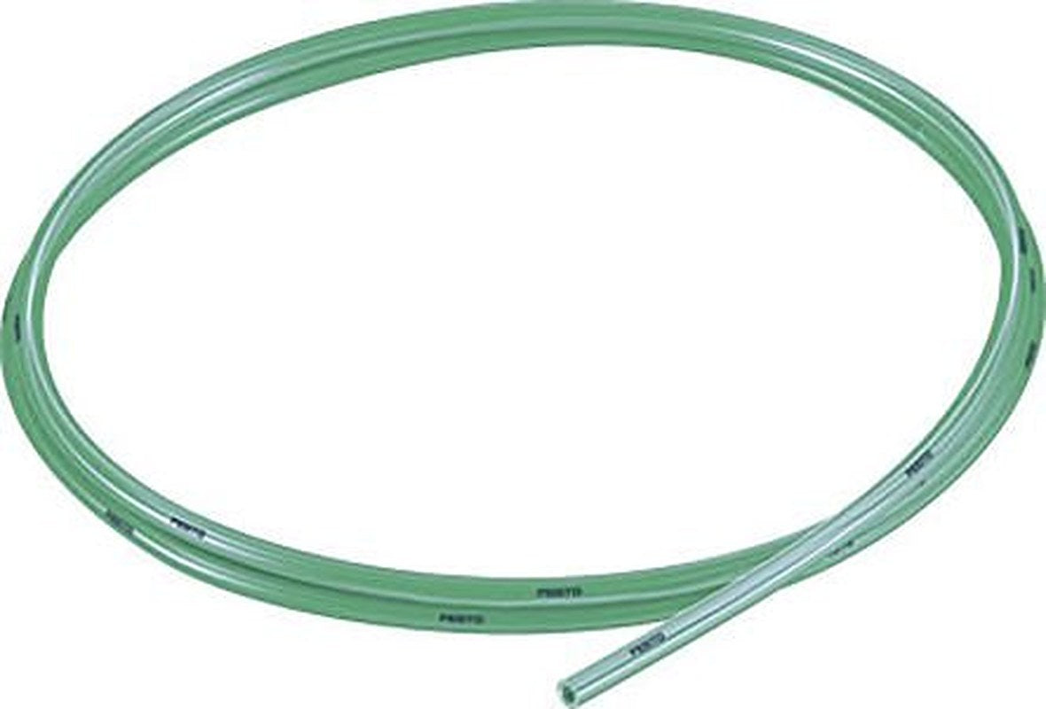 Festo Compressed Air Pipe Green Polyurethane 4 mm 50 m PUN-H-T Series, 8048677