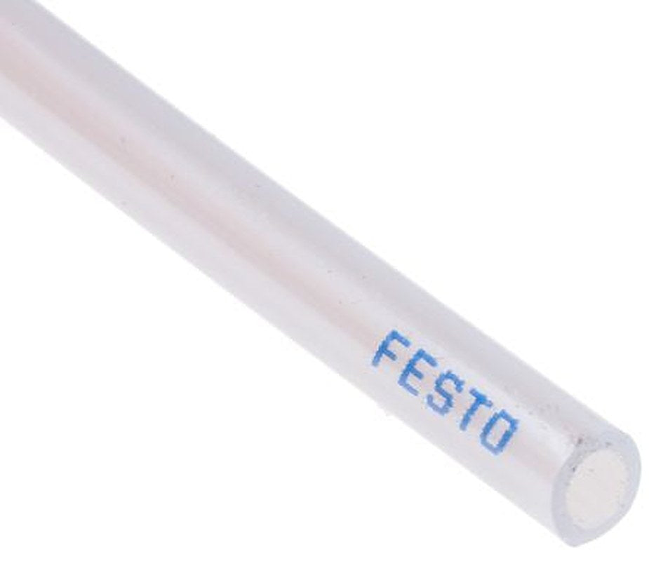 Festo Compressed Air Pipe Silver Polyurethane 6 mm 50 m PUN-H Series, 558279