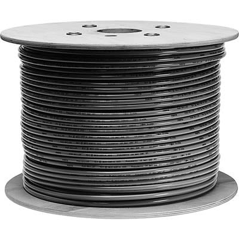 Festo Thermoplastic Elastomer, Flexible Tubing, 4 mm ID, 6 mm OD, Red