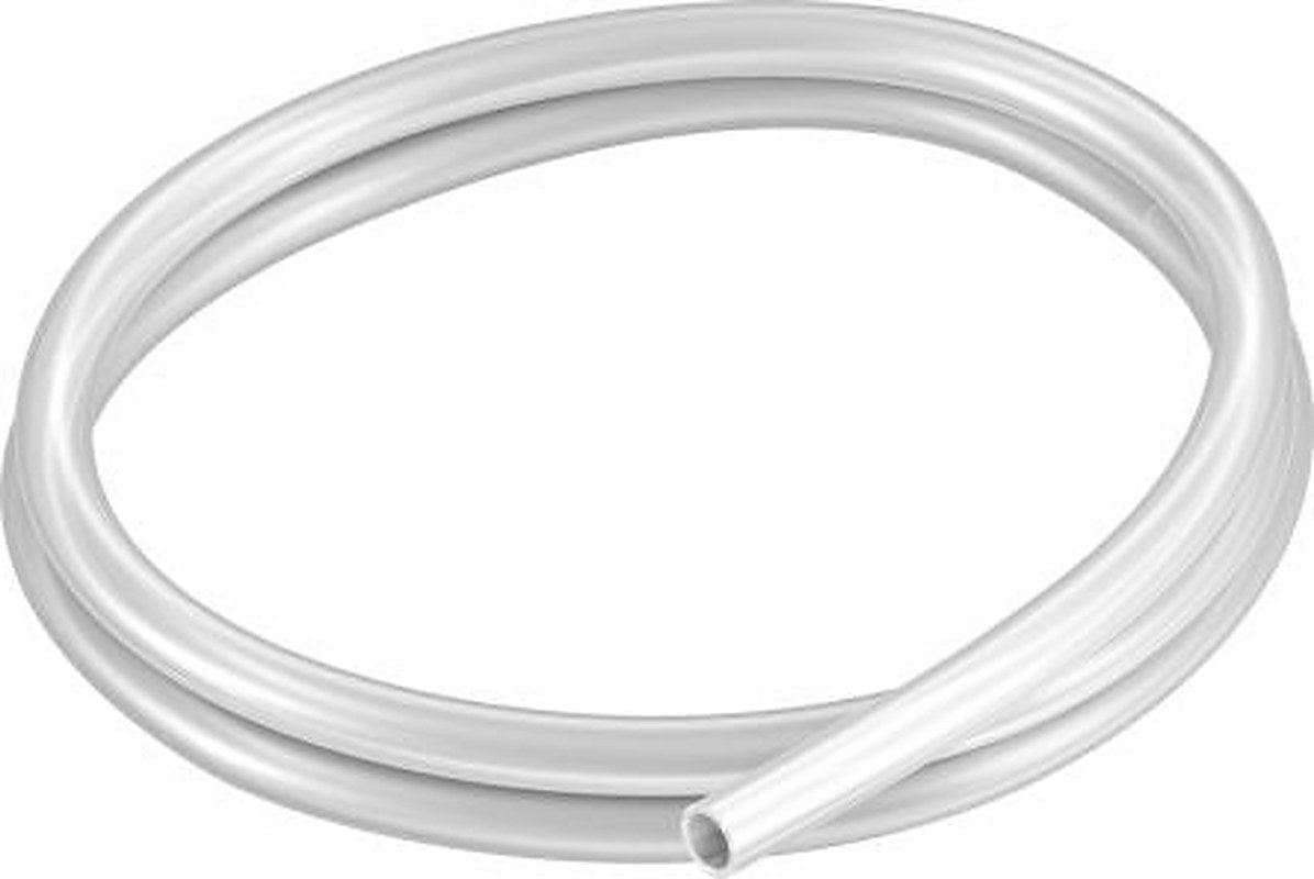 Festo Natural Thermoplastic Elastomer Round Plastic Tube x 10 mm OD x 7 mm ID x 3 mm