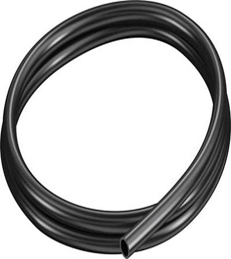 Festo Black Thermoplastic Elastomer Round Plastic Tube x 10 mm OD x 7 mm ID x 3 mm