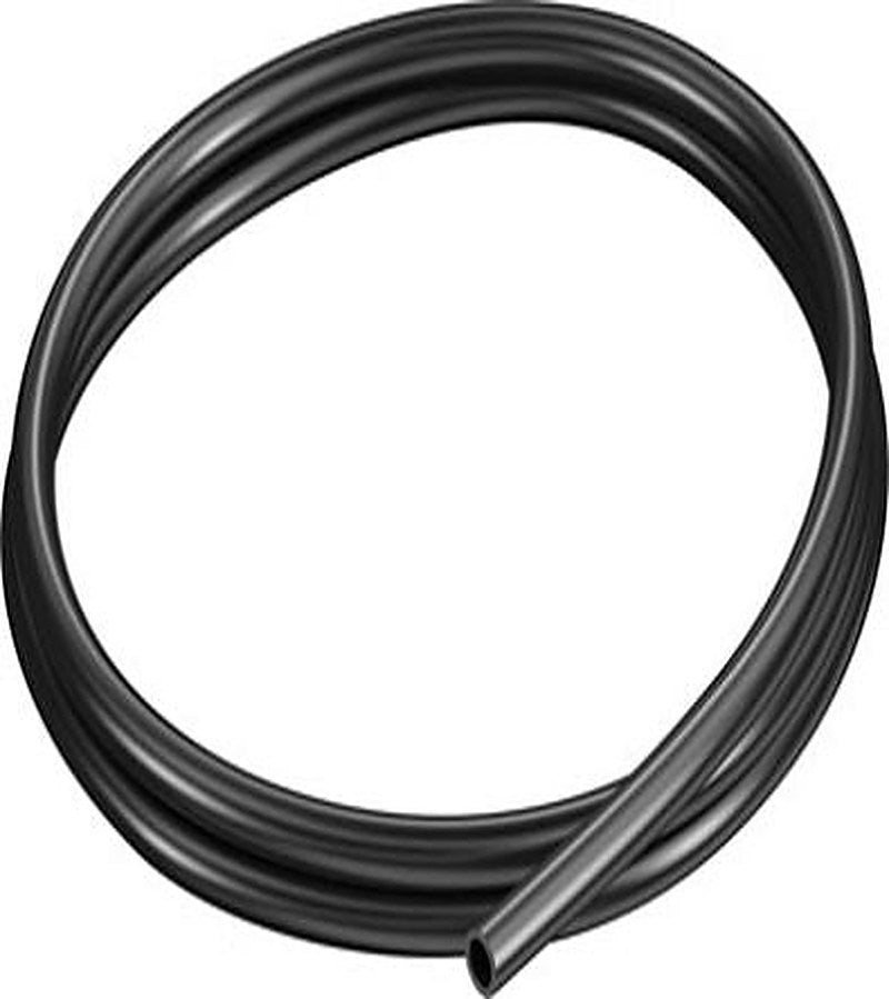 Festo Black Thermoplastic Elastomer Round Plastic Tube x 8 mm OD x 5.7 mm ID