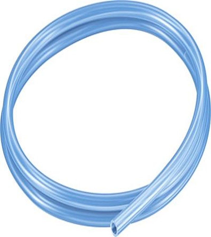 Festo Blue Thermoplastic Elastomer Round Plastic Tube x 8 mm OD x 5.7 mm ID x 2.3 mm