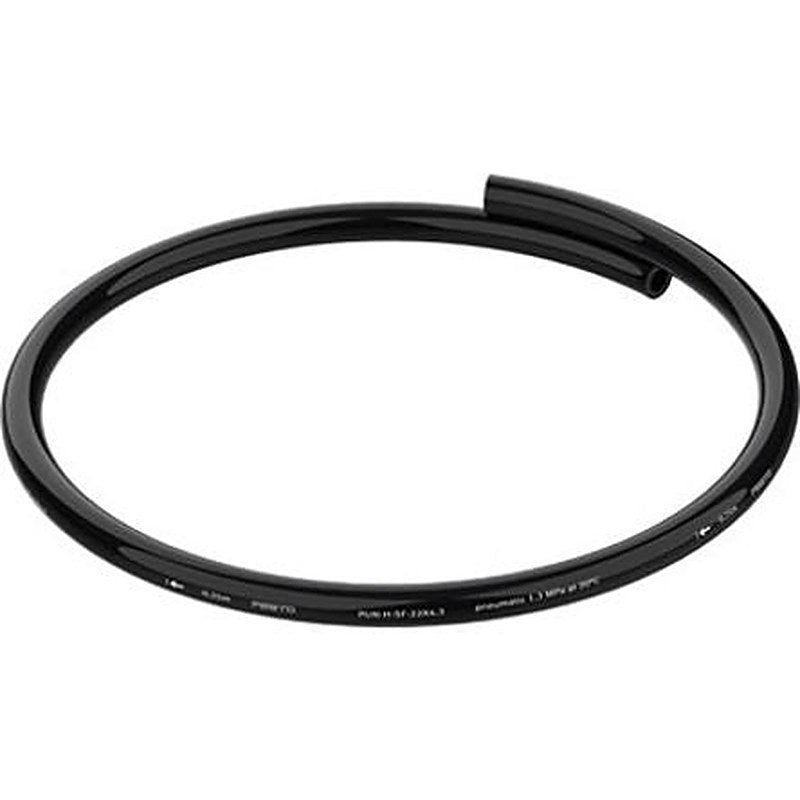 Festo Thermoplastic Elastomer, Hose Pipe, 13.4 mm ID, 22 mm OD, Black