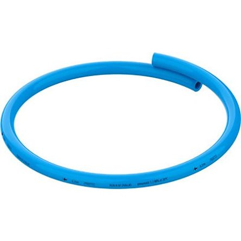 Festo Thermoplastic Elastomer, Hose Pipe, 15.3 mm ID, 25 mm OD, Blue