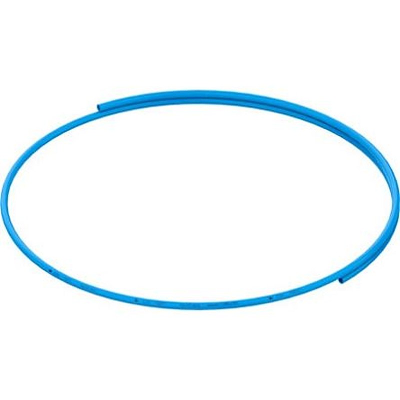 Festo Thermoplastic Elastomer, Hose Pipe, 2.3 mm ID, 4 mm OD, Blue