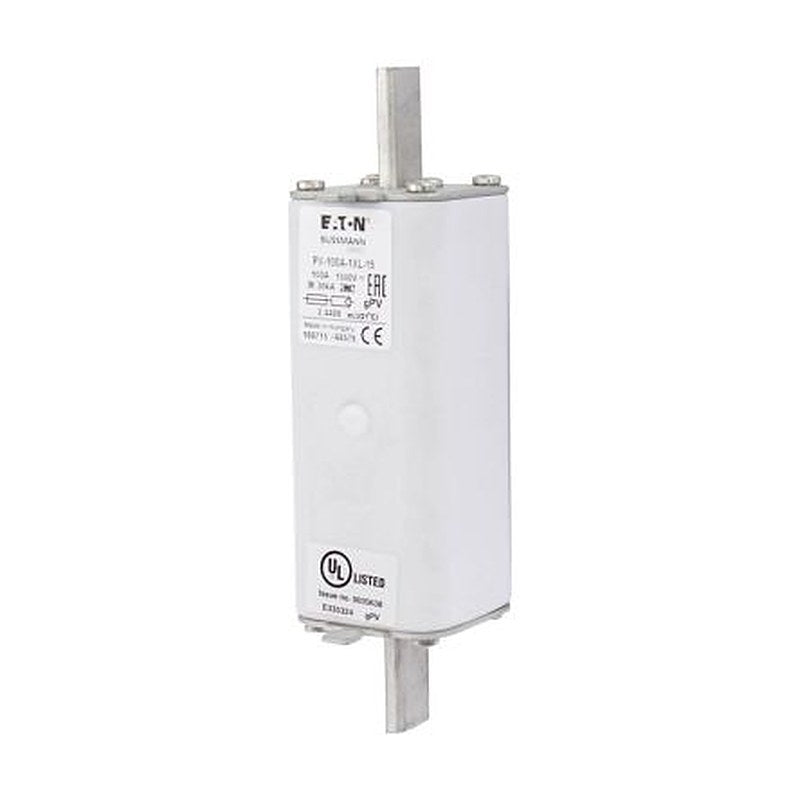Eaton 100A Tag Fuse L 1500V, 189 mm