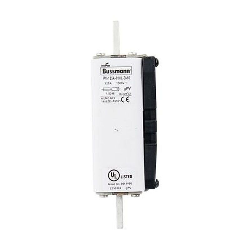 Eaton 125A Tag Fuse 01XL 1500V, 163 mm
