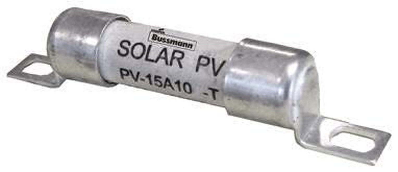 Eaton 15A Bolt Fixing Photovoltaic Fuse 10 x 38 mm 1000V dc, 49.7 mm