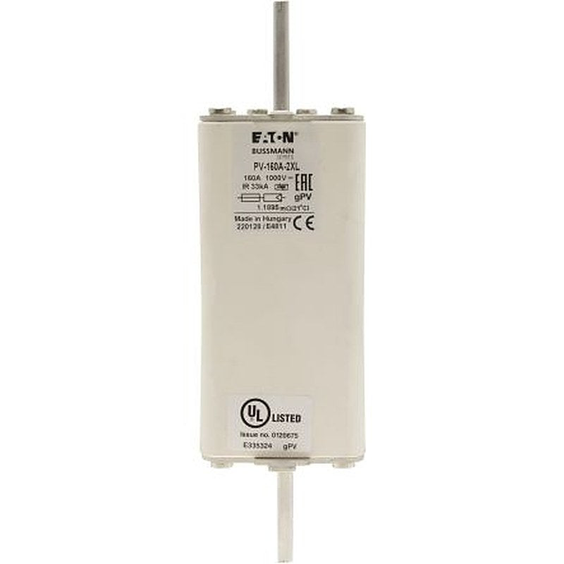 Eaton 160A Tag Fuse 2XL 1000V, 205 mm