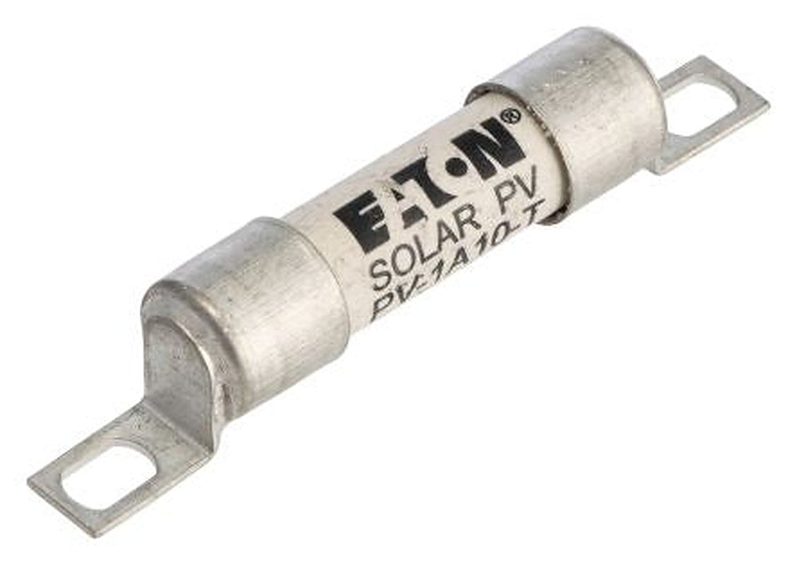 Eaton 1A Bolt Fixing Photovoltaic Fuse 10 x 38 mm 1000V dc, 49.7 mm