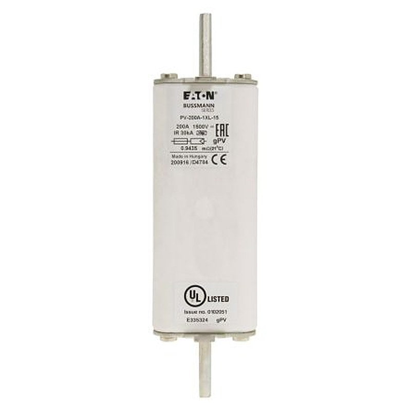 Eaton 200A Tag Fuse 1XL 1500V