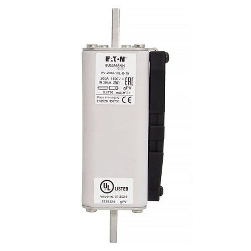 Eaton 200A Tag Fuse 1XL 1500V, 159 mm