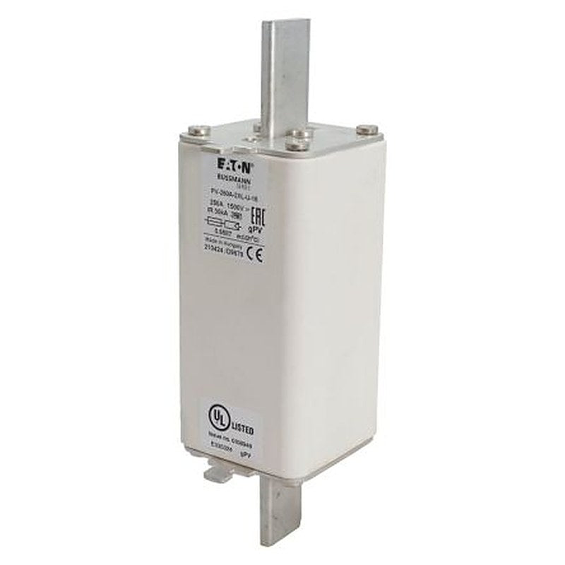 Eaton 250A Tag Fuse 2XL 1500V, 205 mm