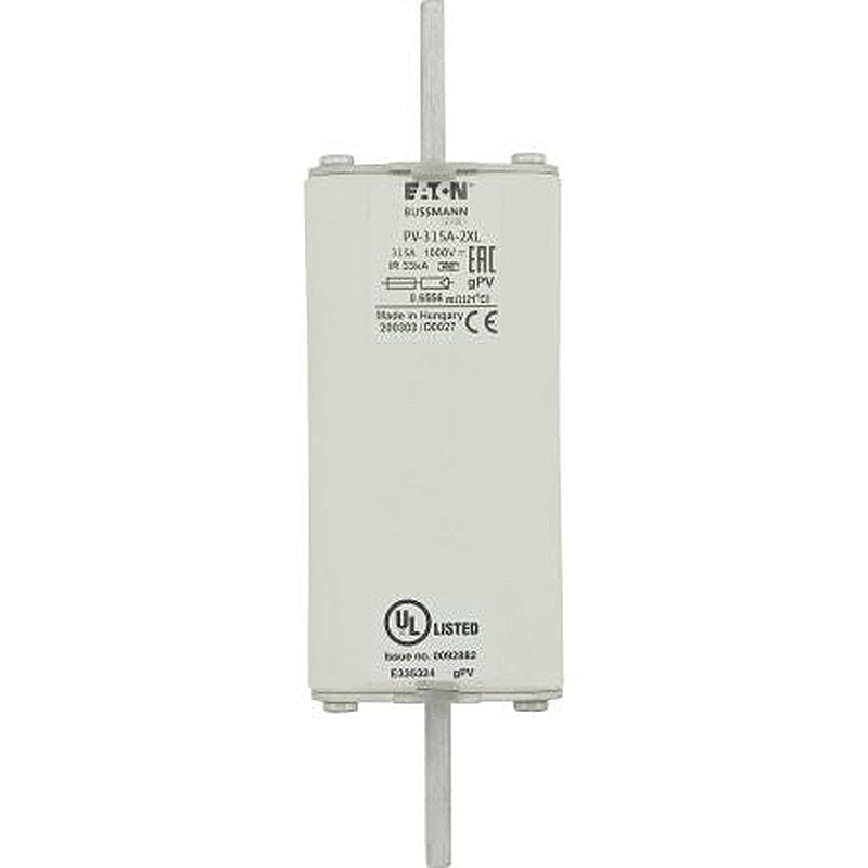 Eaton 315A Tag Fuse 2XL 1000V, 205 mm