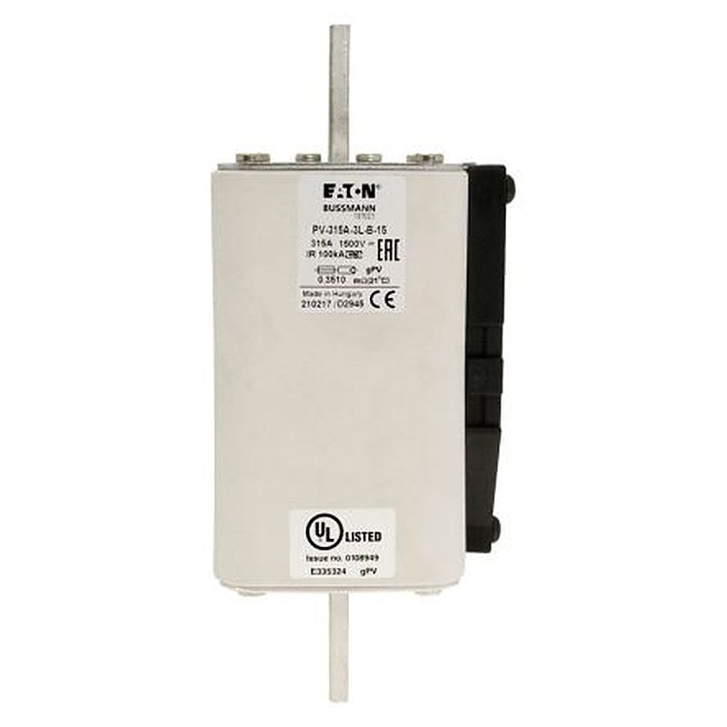Eaton 315A Tag Fuse 3L 1500V, 170 mm