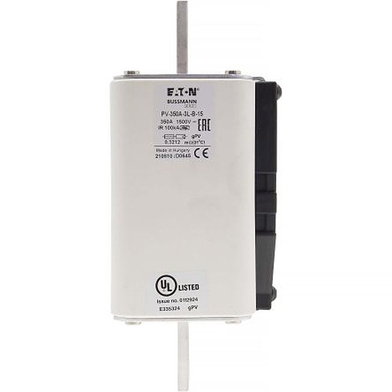 Eaton 350A Tag Fuse 3L 1500V, 170 mm