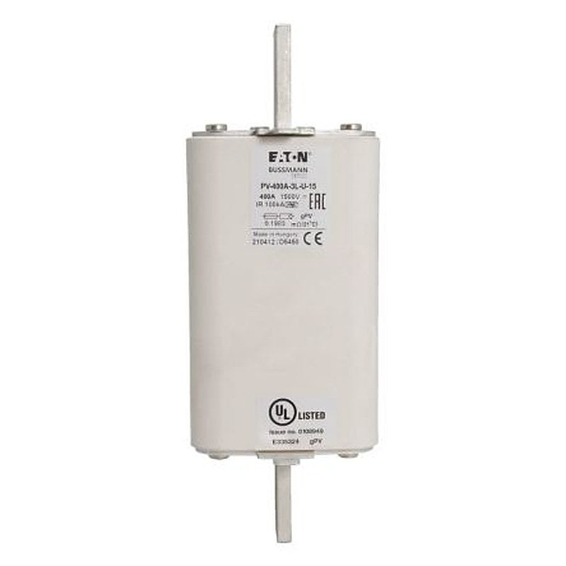 Eaton 400A Tag Fuse 217 x 82 x 94 mm 1500V, 205 mm