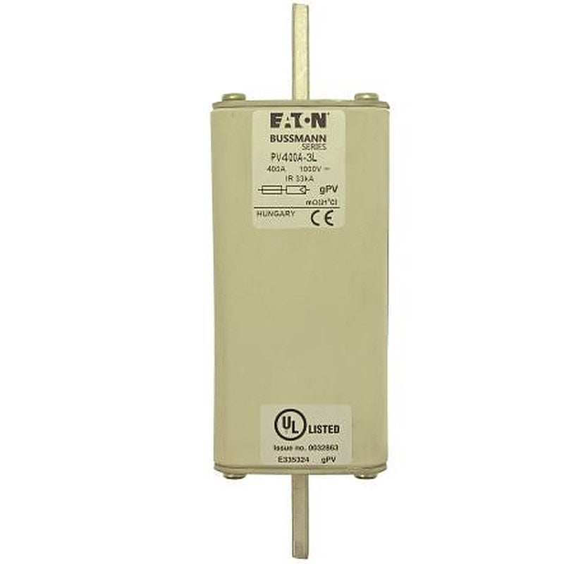 Eaton 400A Tag Fuse 3L 1000V, 205 mm