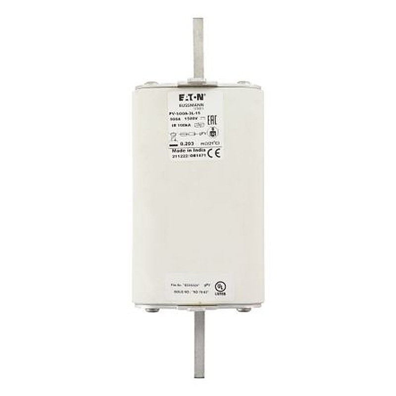 Eaton 500A Tag Fuse 3L 1500V, 205 mm