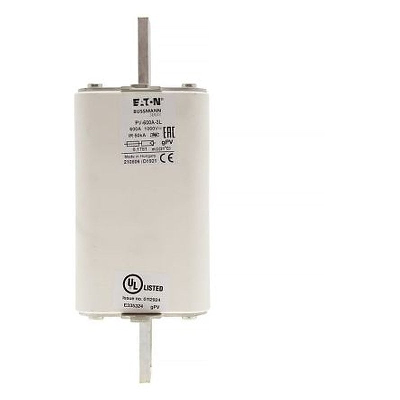 Eaton 600A Tag Fuse 205 x 75 x 75 mm 1000V, 205 mm