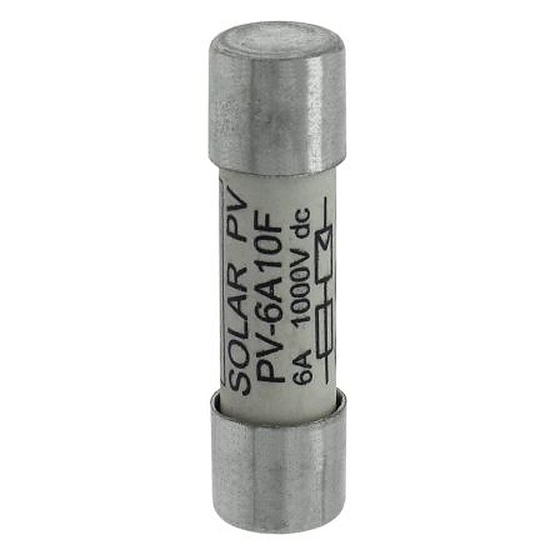 Eaton 6A Ceramic Cartridge Fuse, 10 x 38 mm