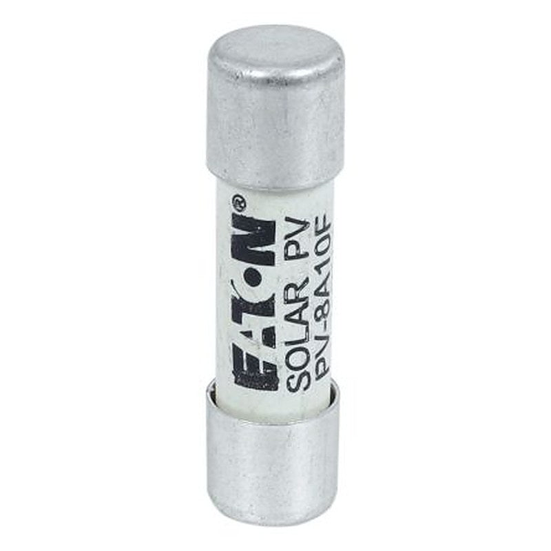Eaton 8A Ceramic Cartridge Fuse, 10 x 38 mm