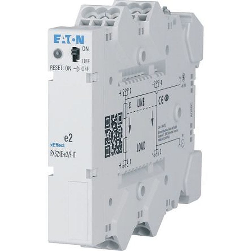 Eaton Electronic Circuit Breaker 8A, DIN Rail