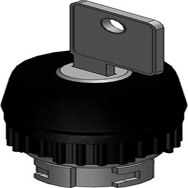 Festo Q-22 Key Switch Head, 22.5 mm Cutout