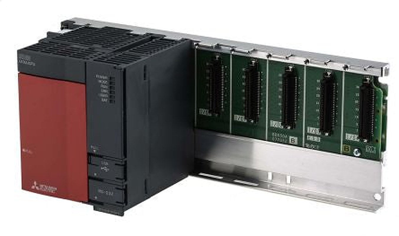 Mitsubishi Electric Q Series Series PLC CPU, Relay Output, 256-Input8192 Outputs