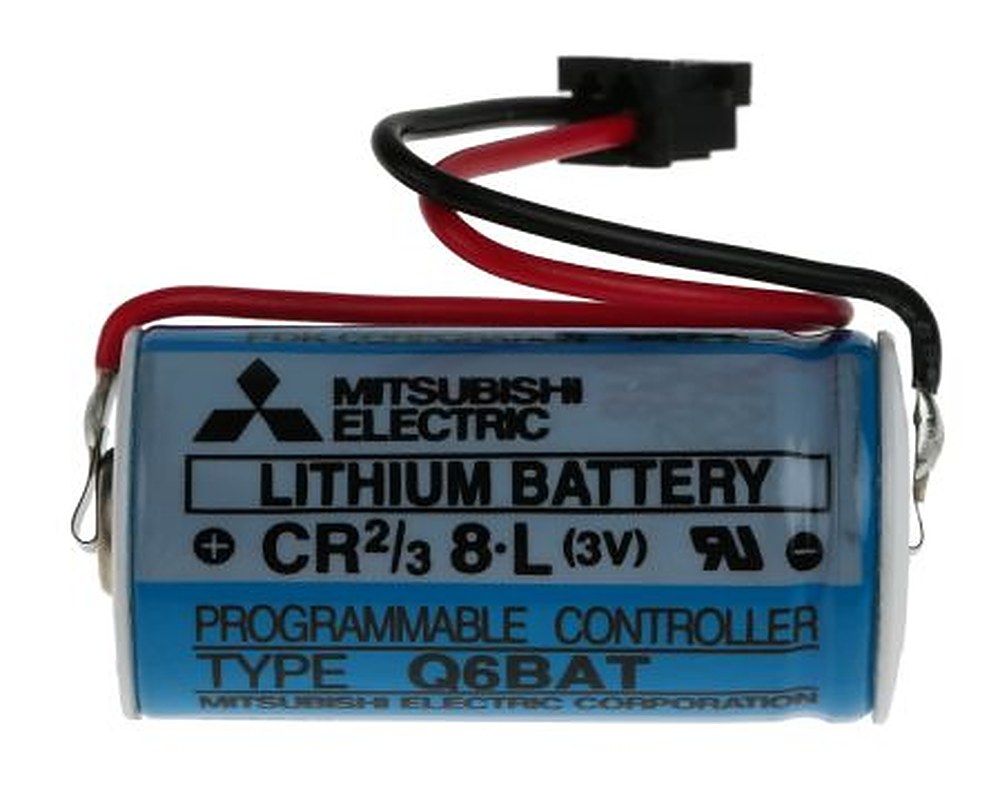 Mitsubishi Electric Q6-BAT Series Battery for Use with Q Series
