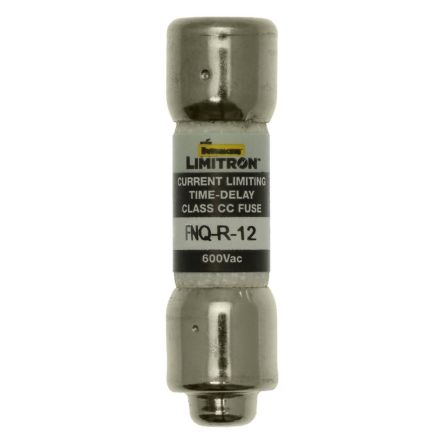 Eaton 12A T Fibreglass Cartridge Fuse, 10 x 38 mm