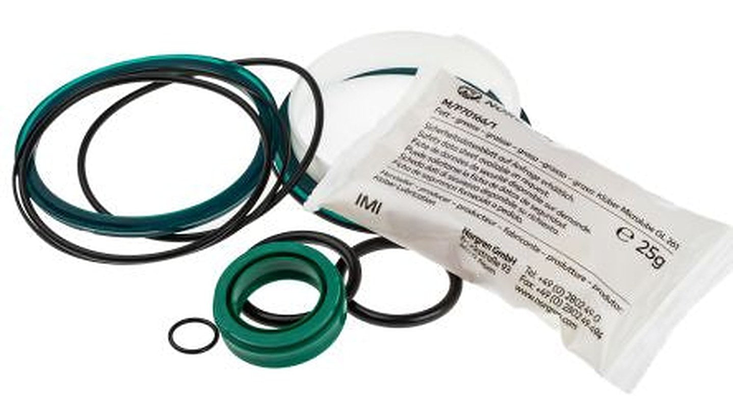 Norgren Cylinder Seal Kit Anodised Aluminium, Stainless Steel, Nitrile Butadiene Rubber