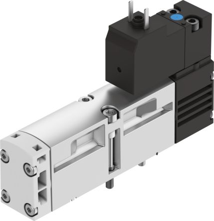 Festo Solenoid Valve - 5/2 Way, Monostable Electric Metric VSVA-B-M52-AH-A2-1C1 Series 24V