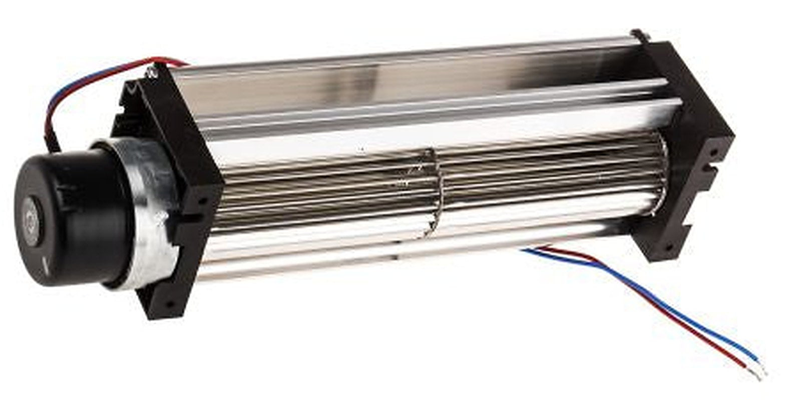 ebm-papst QG030 Series Tangential Centrifugal Fan, 24V dc, 75 m³/h, DC Operation 47.5 mm x 50mm x 201 mm