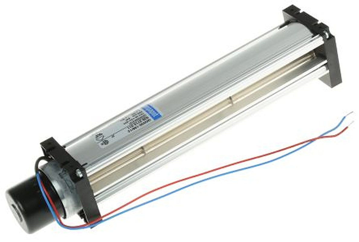 ebm-papst QG030 Series Tangential Centrifugal Fan, 12V dc, 100 m³/h, DC Operation 47.5 mm x 258mm x 50 mm