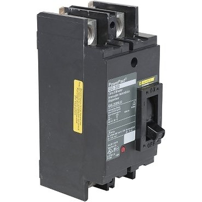 Circuit breaker, PowerPacT Q, 200A, 2 pole, 240VAC, 65kA, lugs, thermal magnetic, 80%, control wire ON end (Circuit breaker PowerPacT Q) is a Schneider Electric product. Designed for reliable performance and long service life. Available across Iraq — contact us for pricing and delivery options.