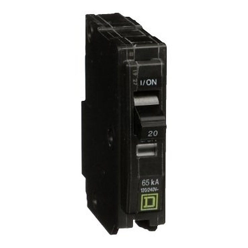Mini circuit breaker, QO, 20A, 1 pole, 120/240VAC, 65kA, plug in (Mini circuit breaker QO) is a Schneider Electric product. Designed for reliable performance and long service life. Available across Iraq — contact us for pricing and delivery options.