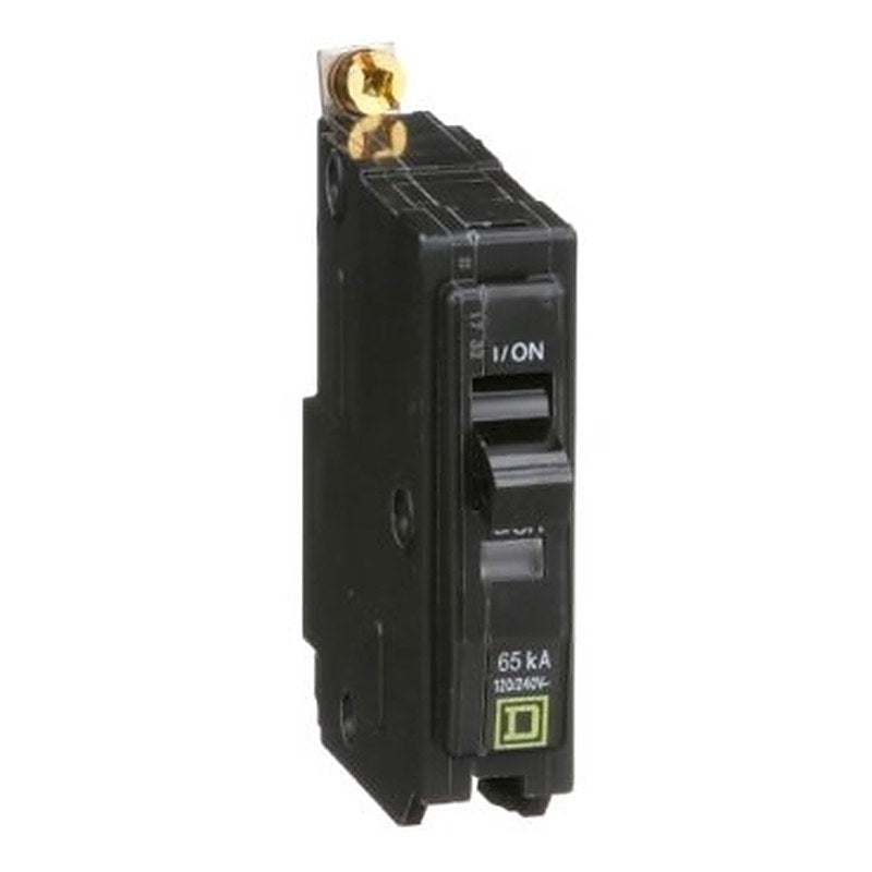 Mini circuit breaker, QO, 15A, 1 pole, 120/240VAC, 65kA, bolt on (Mini circuit breaker QO) is a Schneider Electric product. Designed for reliable performance and long service life. Available across Iraq — contact us for pricing and delivery options.