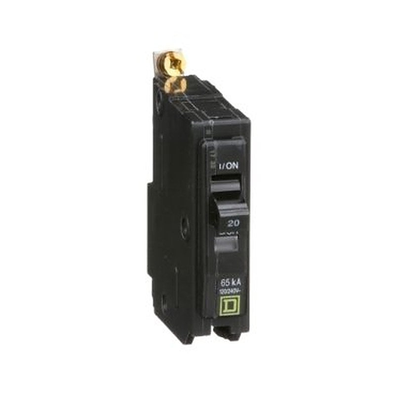 Mini circuit breaker, QO, 20A, 1 pole, 120/240VAC, 65kA, bolt on (Mini circuit breaker QO) is a Schneider Electric product. Designed for reliable performance and long service life. Available across Iraq — contact us for pricing and delivery options.