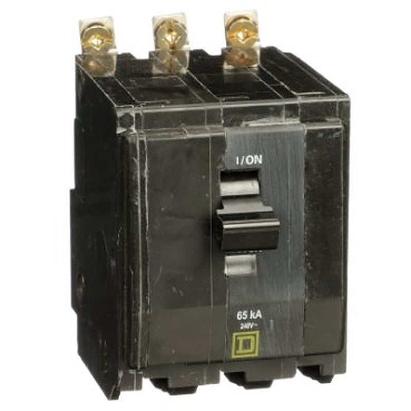 Mini circuit breaker, QO, 15A, 3 pole, 120/240VAC, 65kA, bolt on (Mini circuit breaker QO) is a Schneider Electric product. Designed for reliable performance and long service life. Available across Iraq — contact us for pricing and delivery options.