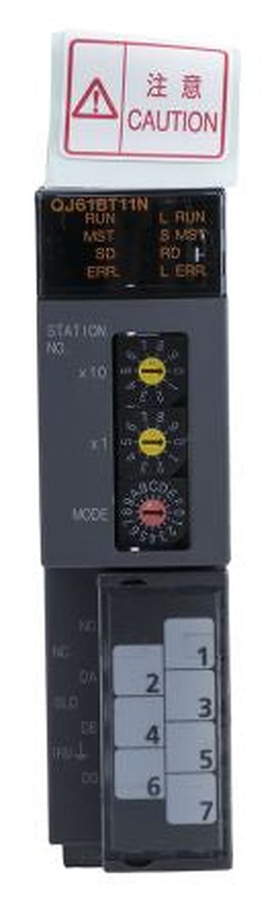 Mitsubishi Electric Communication Module for use with CC Link Controller Network